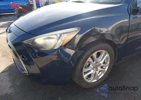 2016 Scion Ia from USA, damaged, VIN 3MYDLBZV0GY140893